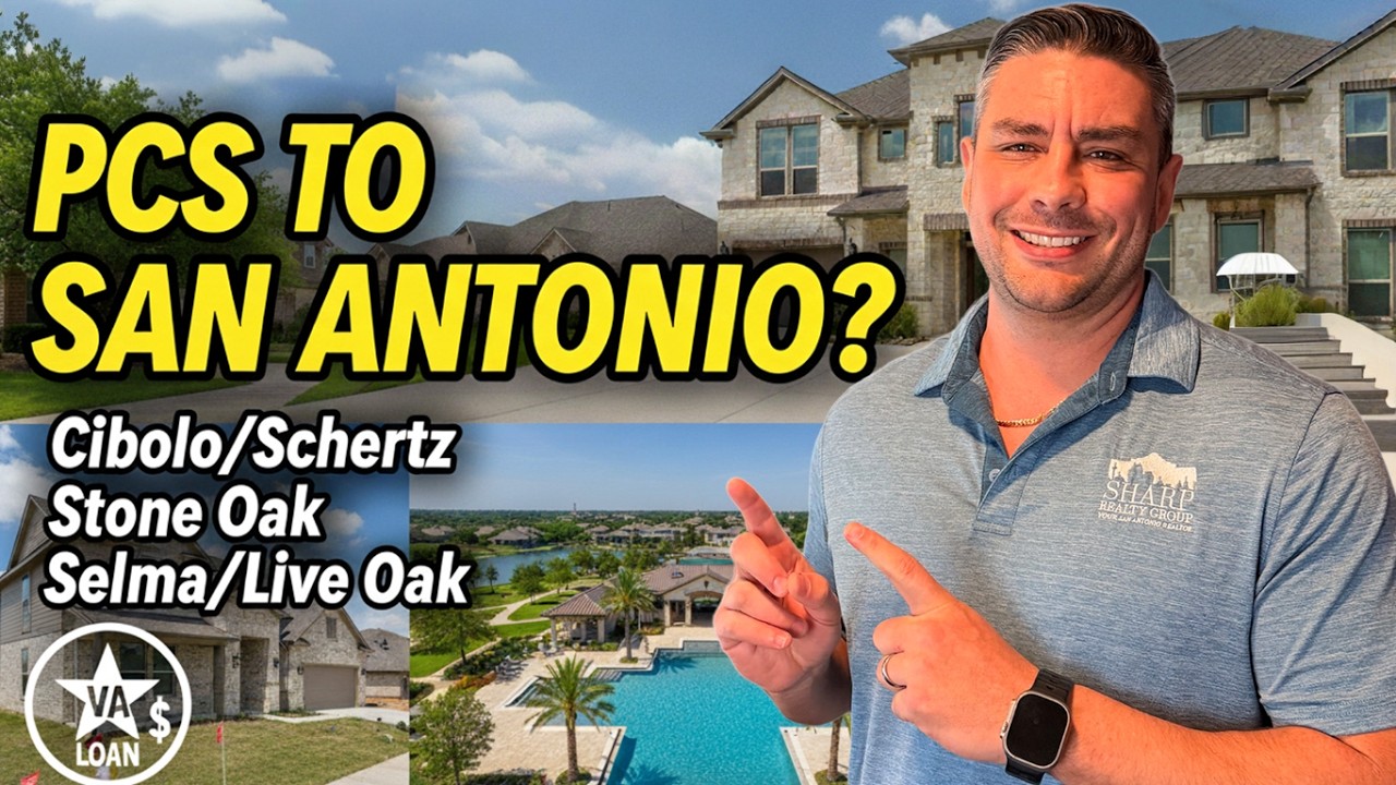 San Antonio PCS: Where Your BAH Works! Top 3 VA Loan Neighborhoods Near Fort Sam & Randolph AFB