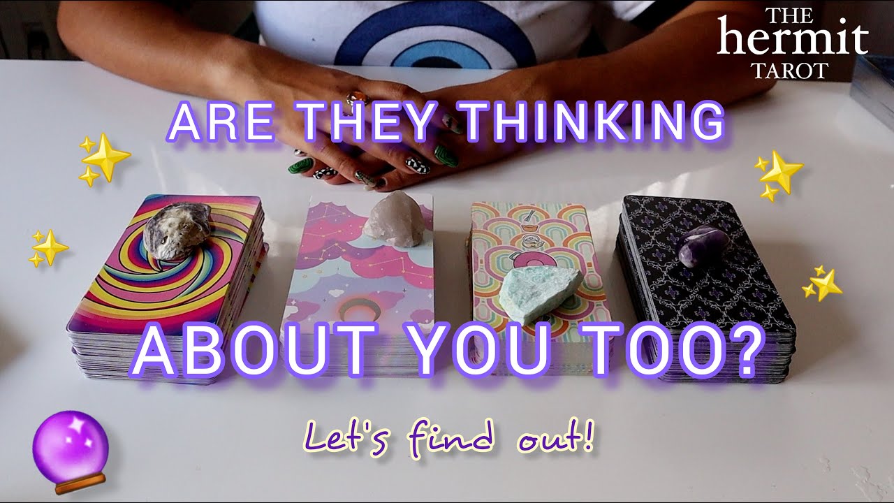 👀 Are They Thinking About You Too? 🌹 Let's Find Out! Pick A Group 🔮Tarot Reading 🧿
