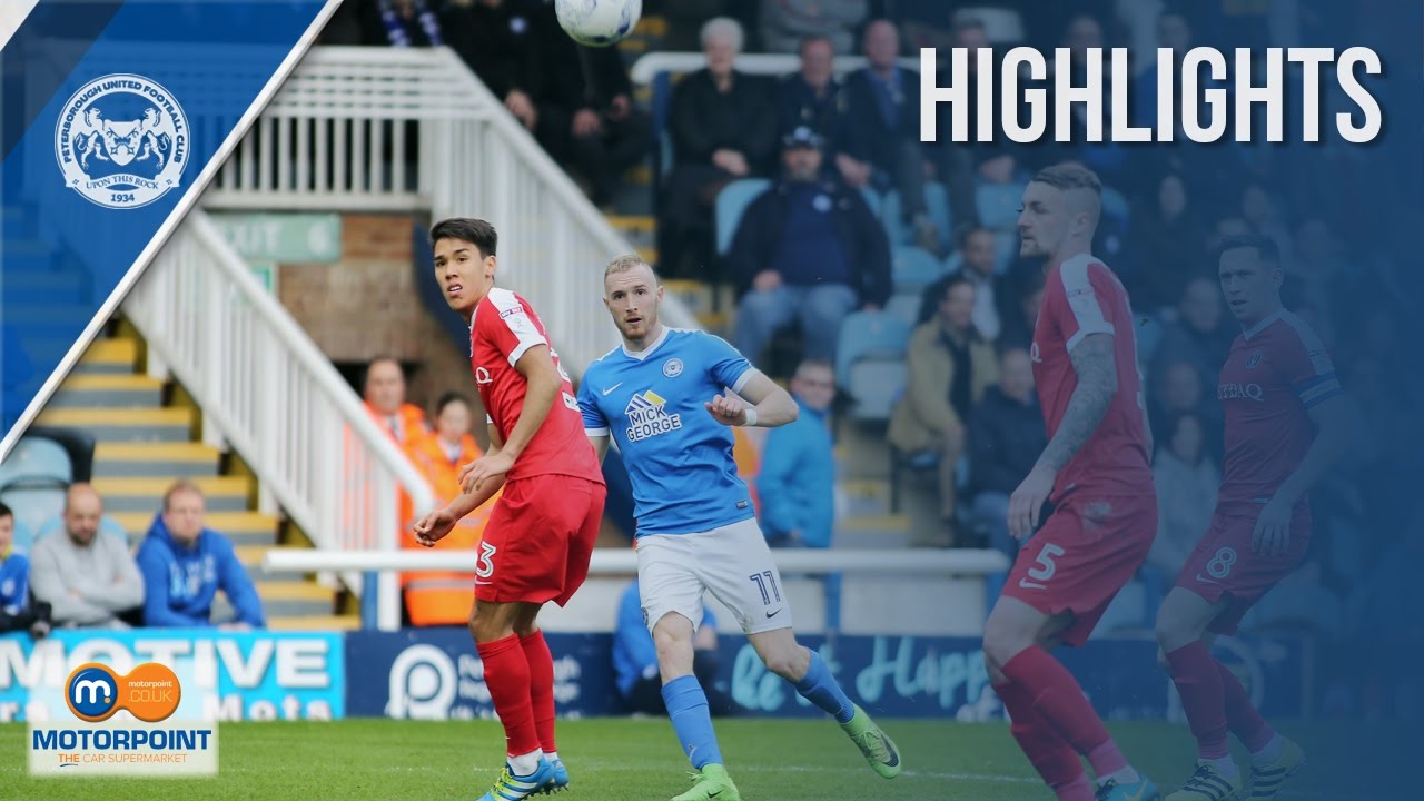 HIGHLIGHTS | Peterborough United vs Charlton Athletic