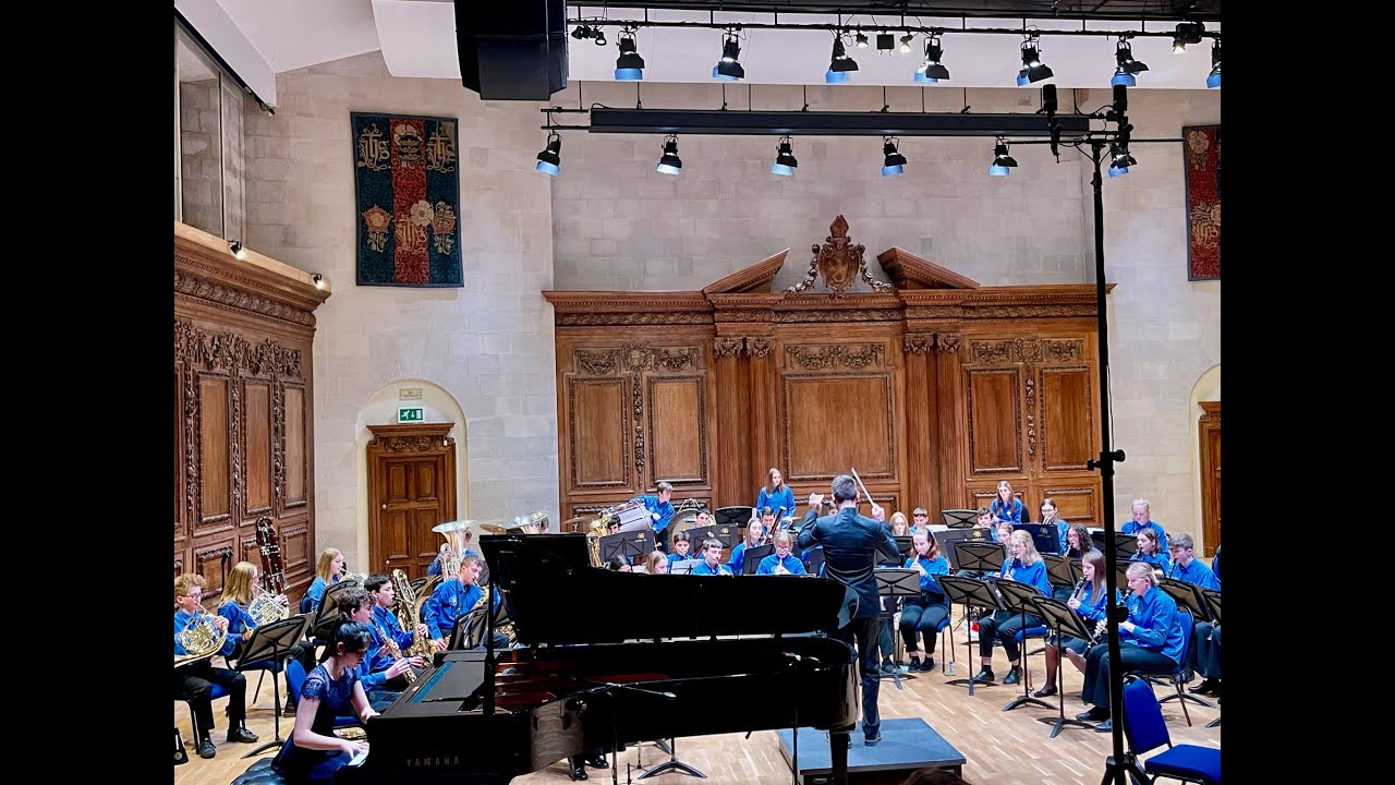 Rhapsody in Blue Hampshire County Youth Wind Ensemble with Jo Lee