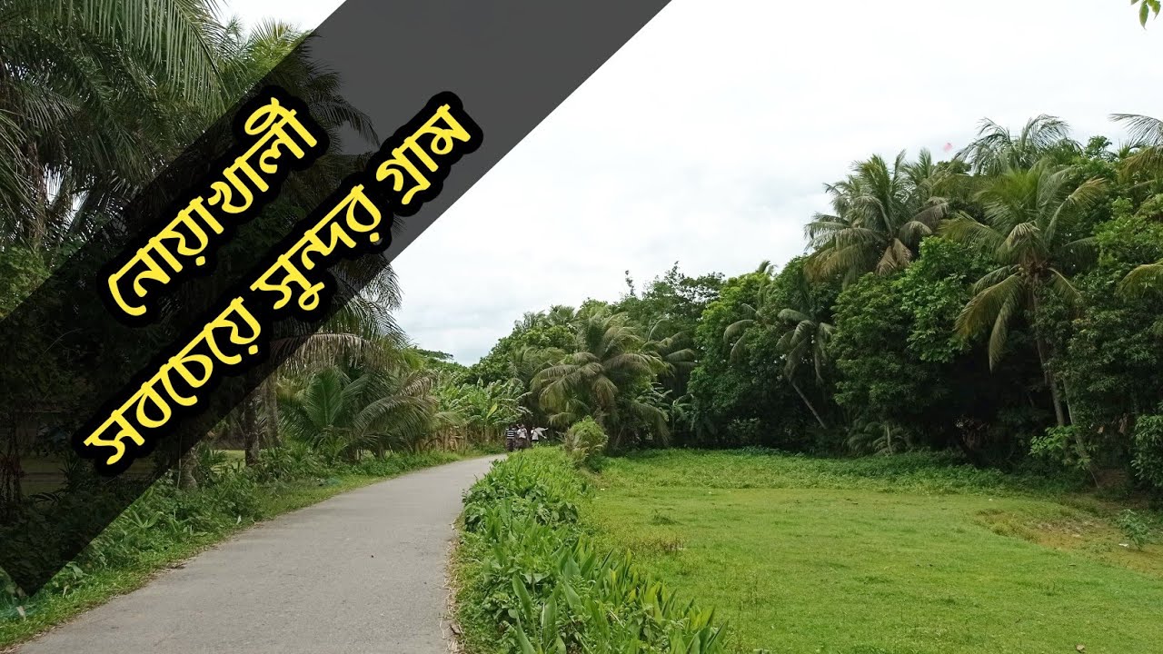 নোয়াখালীর সবচেয়ে সুন্দর গ্রাম 🥰