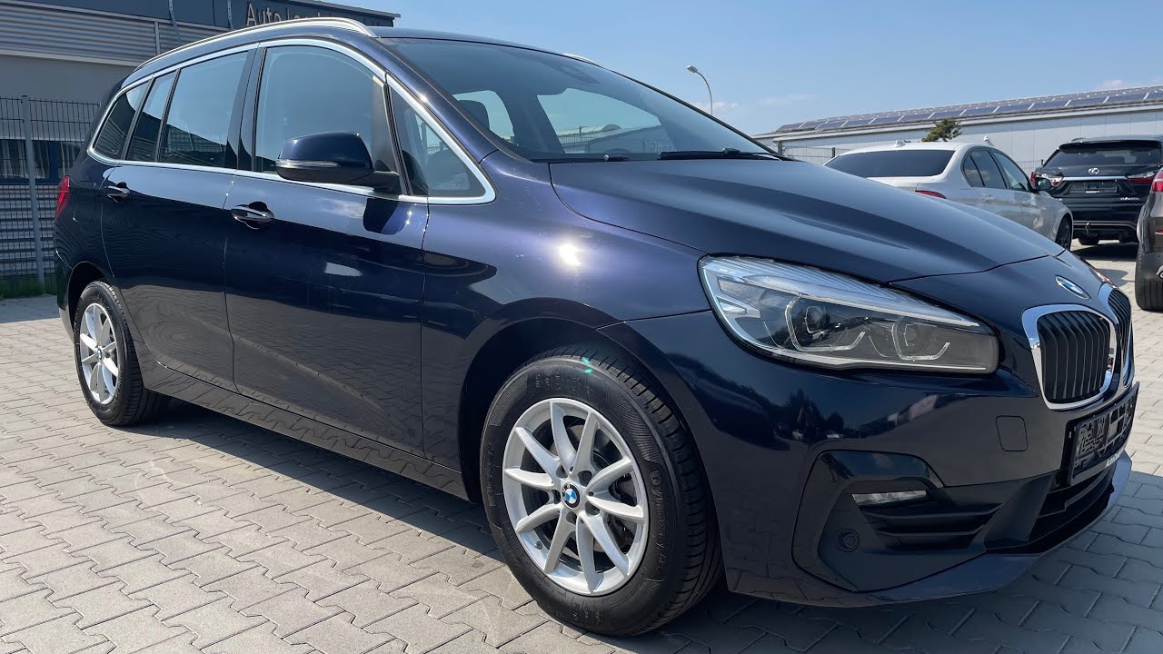 BMW 216 Gran Tourer 1.5 Ltr. 7 Sitze