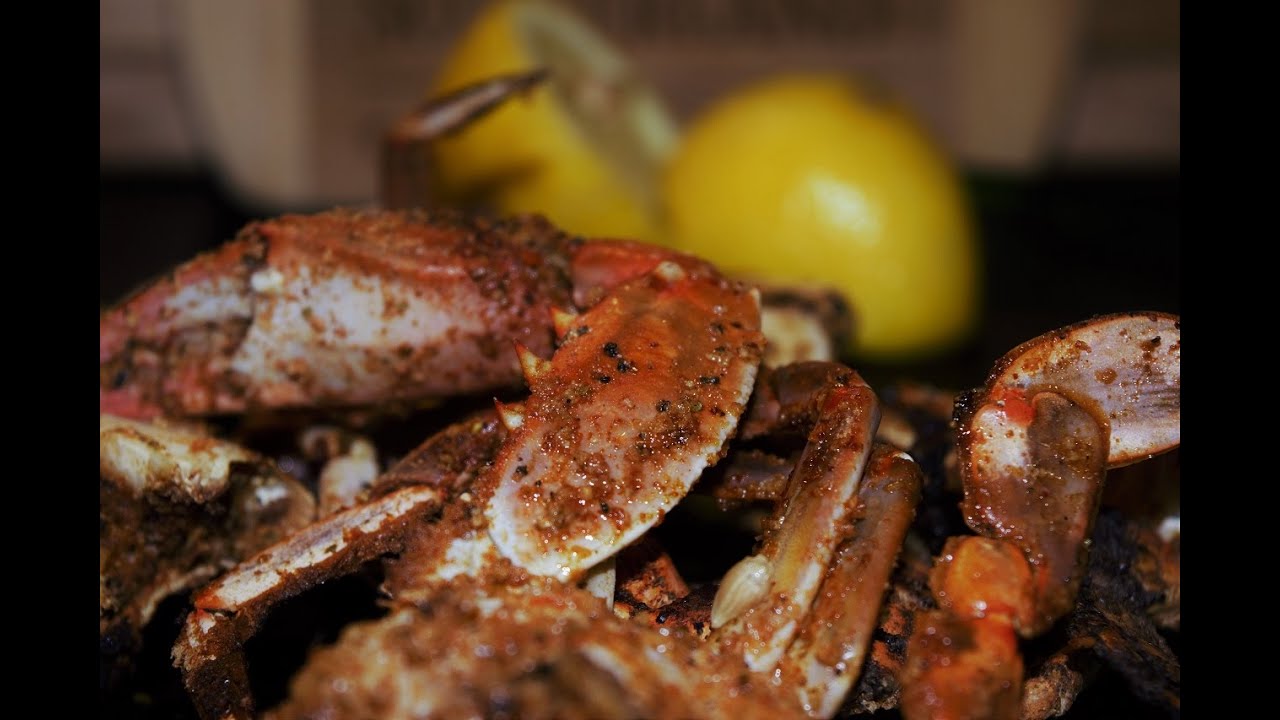 BBQ Spicy Blue Crab By Families Kitchen