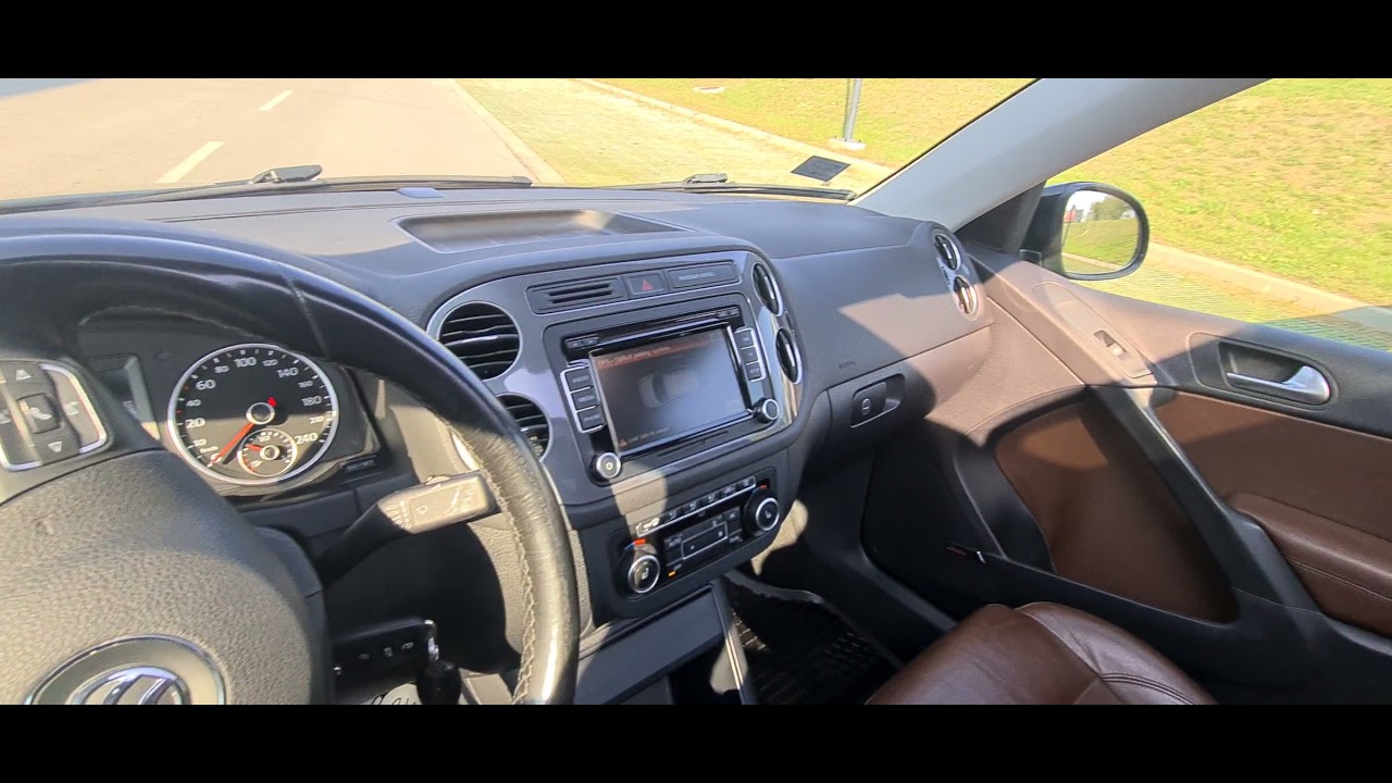 Tiguan 2012 Rline parking asist