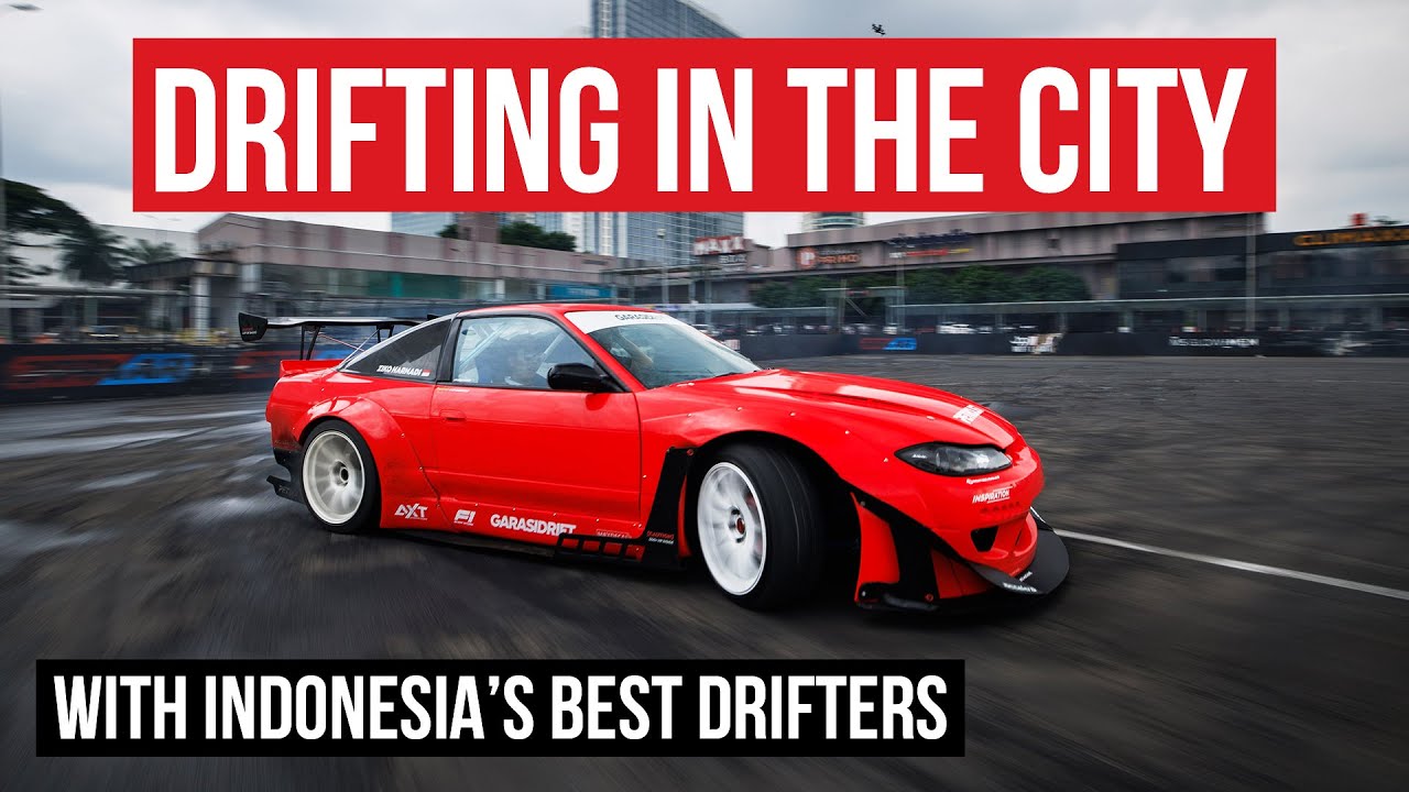 Drifting in the Middle of Jakarta w/ Indonesia's Best Pro Drifters