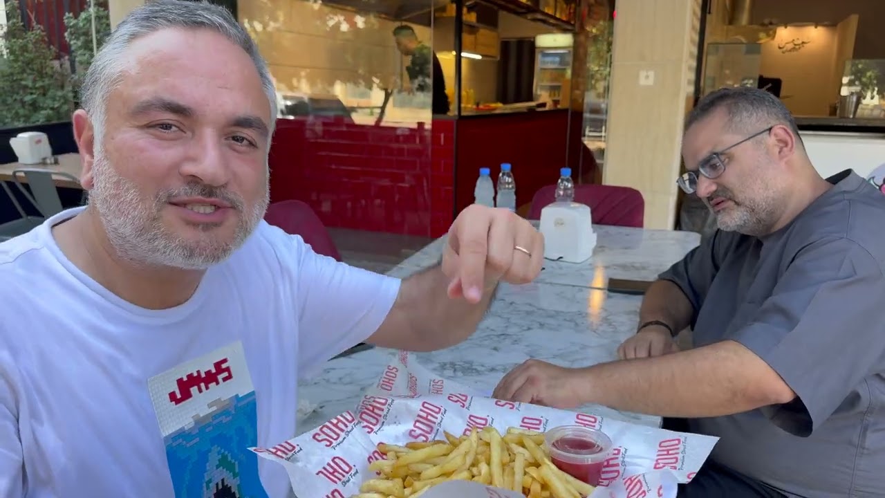 Tripoli with Khaled: Abou Samra, Kaak, Soho Burgers, Naboulsi, Victoria Hotel, Palma, Crop (Part 3)