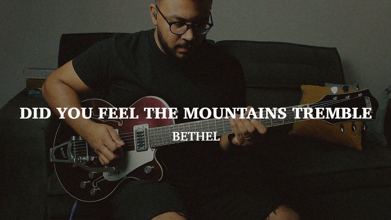 Did You Feel The Mountains Tremble // Guitar Cover // PEJ&Oacute;TA