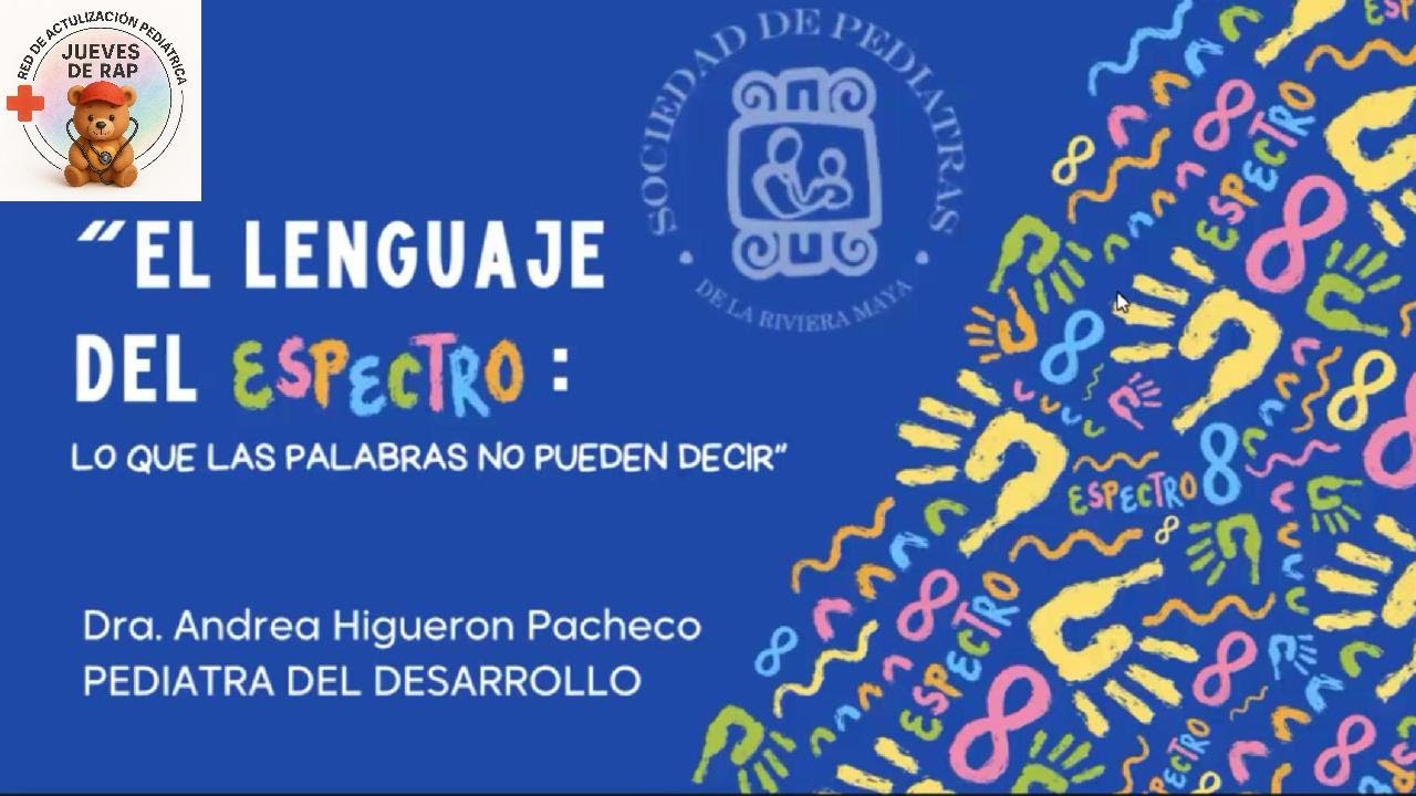 El lenguaje del espectro