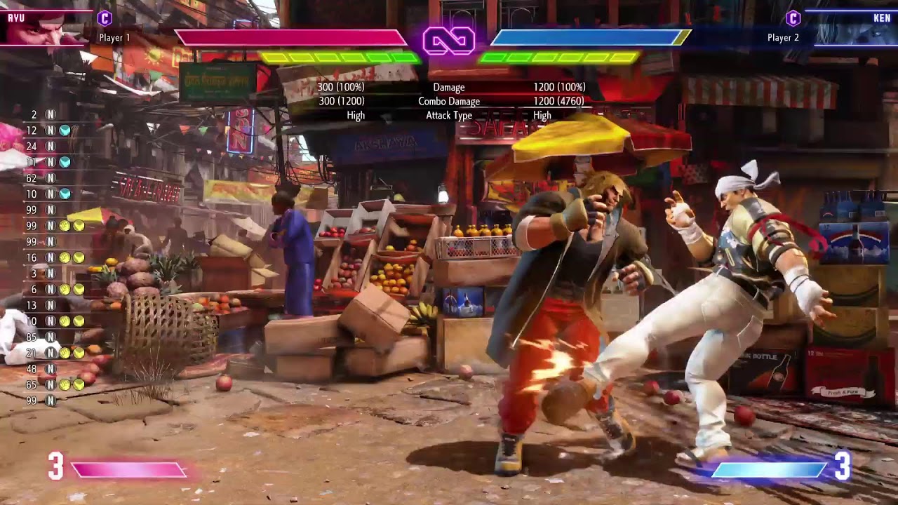 Street fighter 6 online RANKED