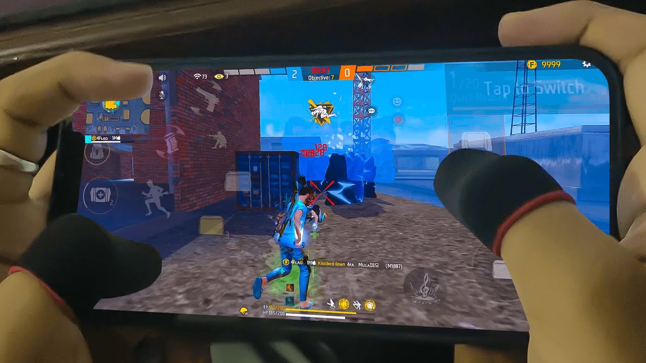Распаковка iPhone 13 Pro 🎁 и настройки камеры 📲 ⚙️ HUD + SENSI + DPI [Основные моменты Free Fire] 😍