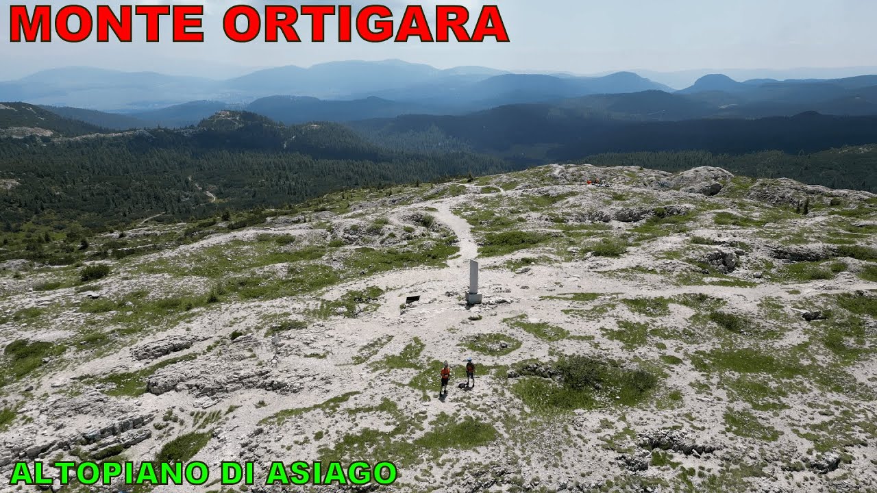 Asiago: Monte Ortigara - MTB 18 Giugno 2022