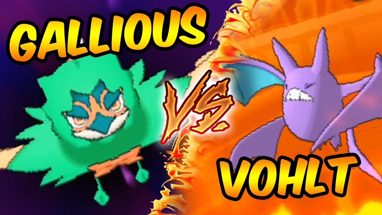 GALLIOUS VS VOHLT : Un match TRÈS SERRÉ ! - Pokémon Ultra-Soleil/Ultra-Lune