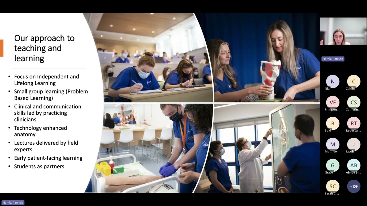 Ulster University Graduate Entry Medicine (MBBS) Webinar Nov 2025