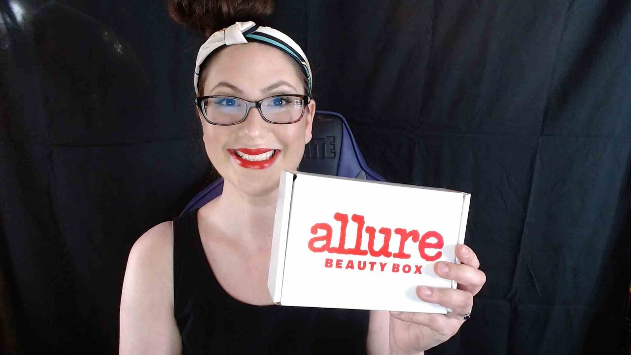 Allure beauty suscription MEGA bundle