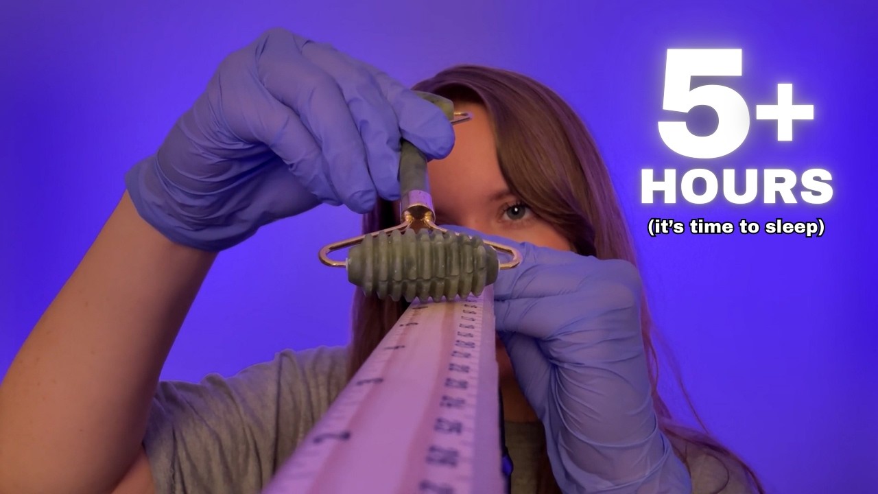 5+ Hours of ASMR Roleplays To Help You Sleep! (cranial, makeup, haircuts & more)
