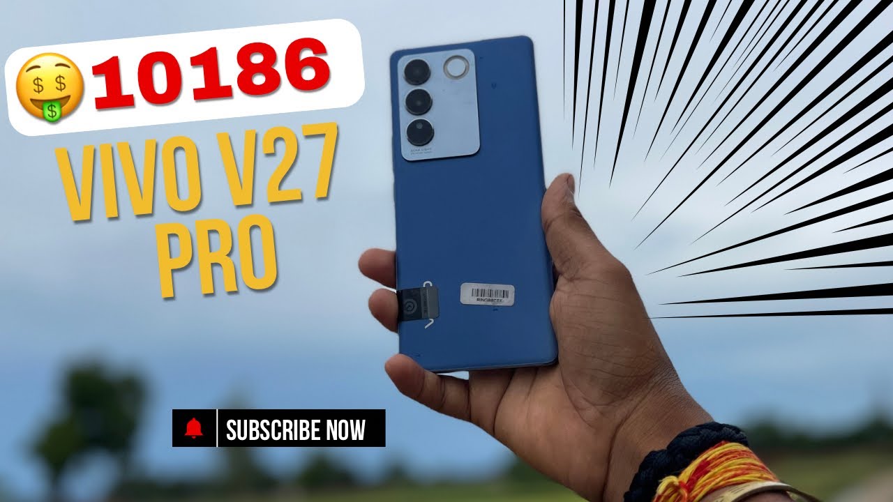 Vivo v27 pro 🤑10186C-Grade Cashify Super Sale Unboxing Video 2025 Best Deal #cashify​