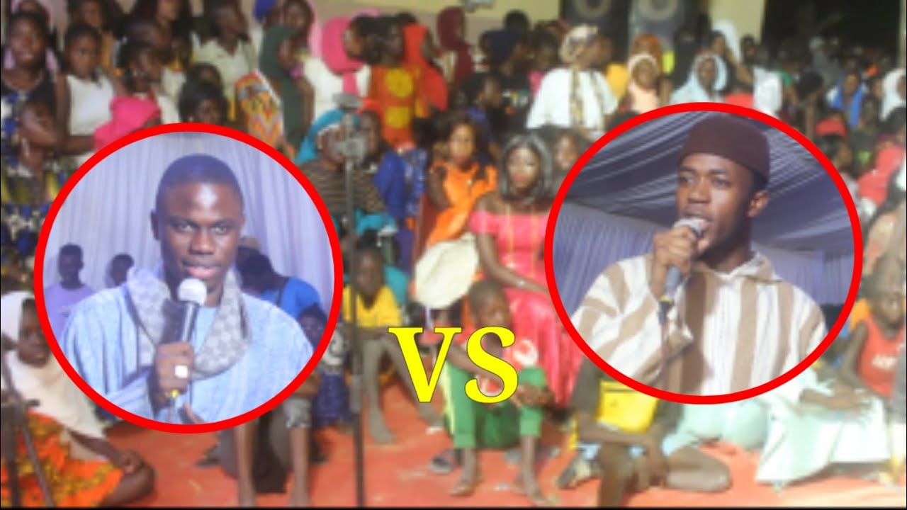 mourtalla séne VS ndiasse Diouf mariage de tamsir séne communicateur a Diourbel