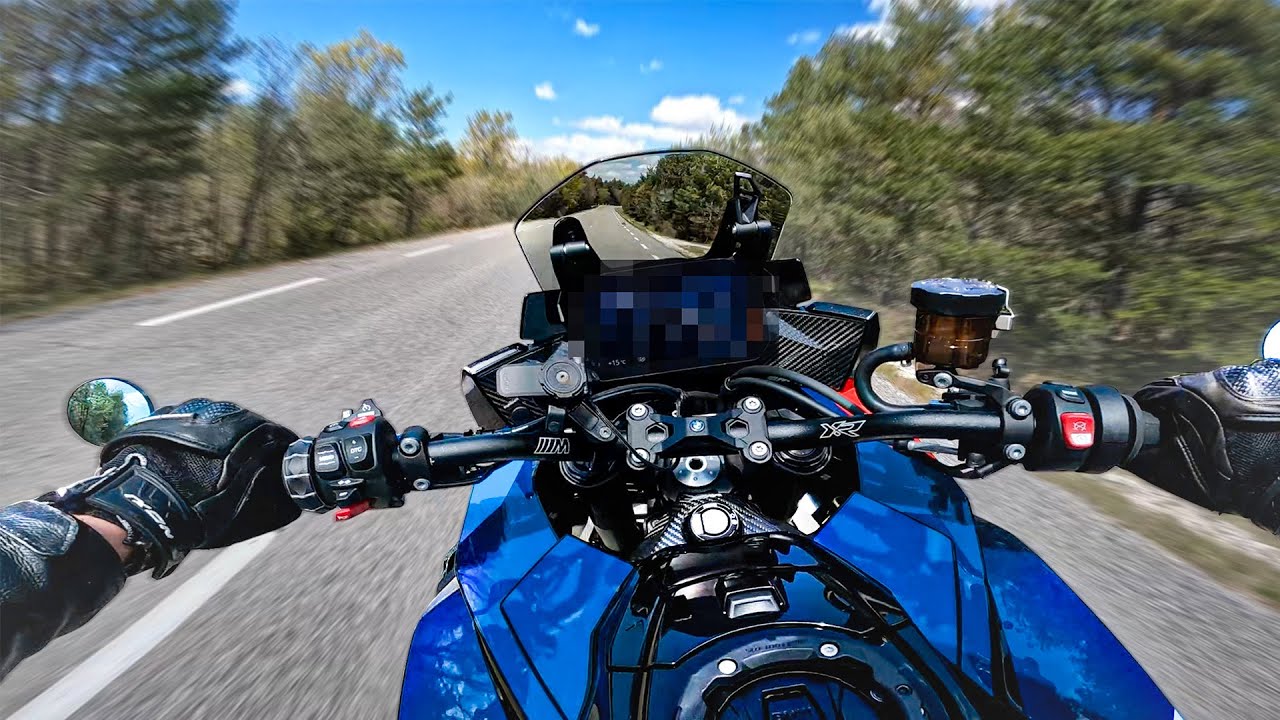 ARSOUILLE EN BMW M1000XR 🔥😈 210CV EN PURESOUND