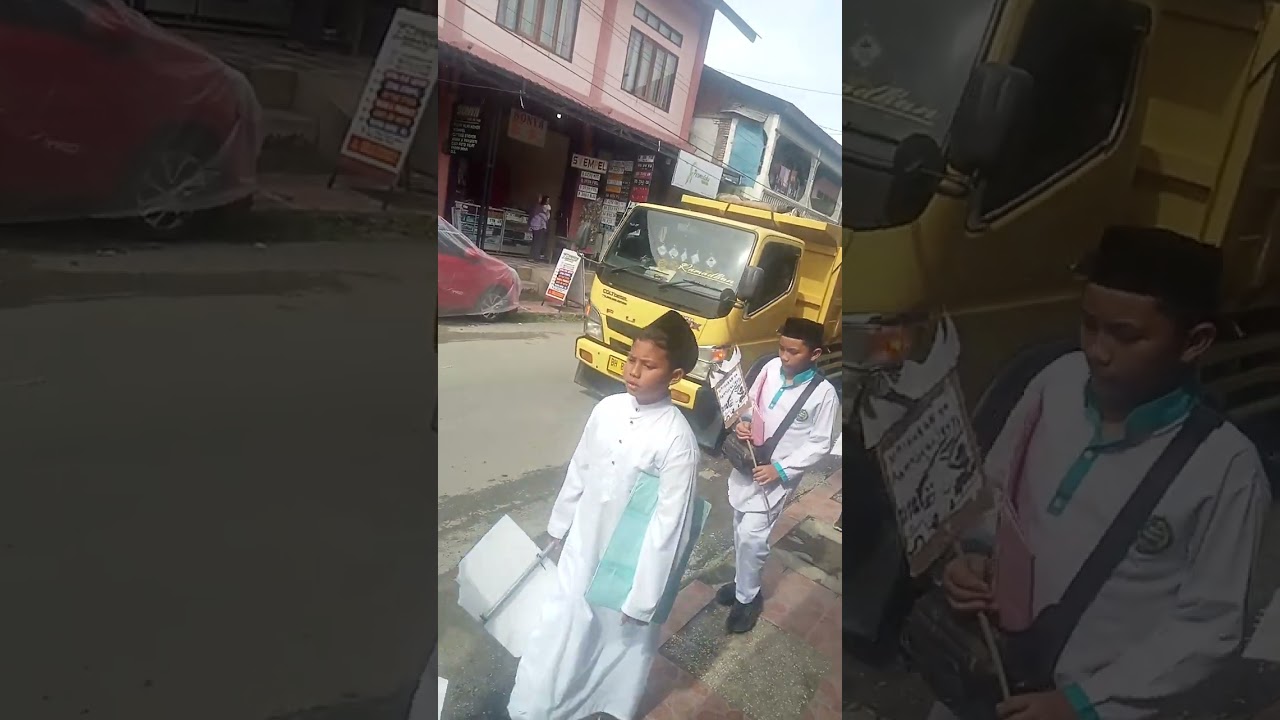 Guys ada acara anak-anak sekolah mahar ya ramadhan Besok hari Rabu tanggal 18 Febuari #anaksekolah 