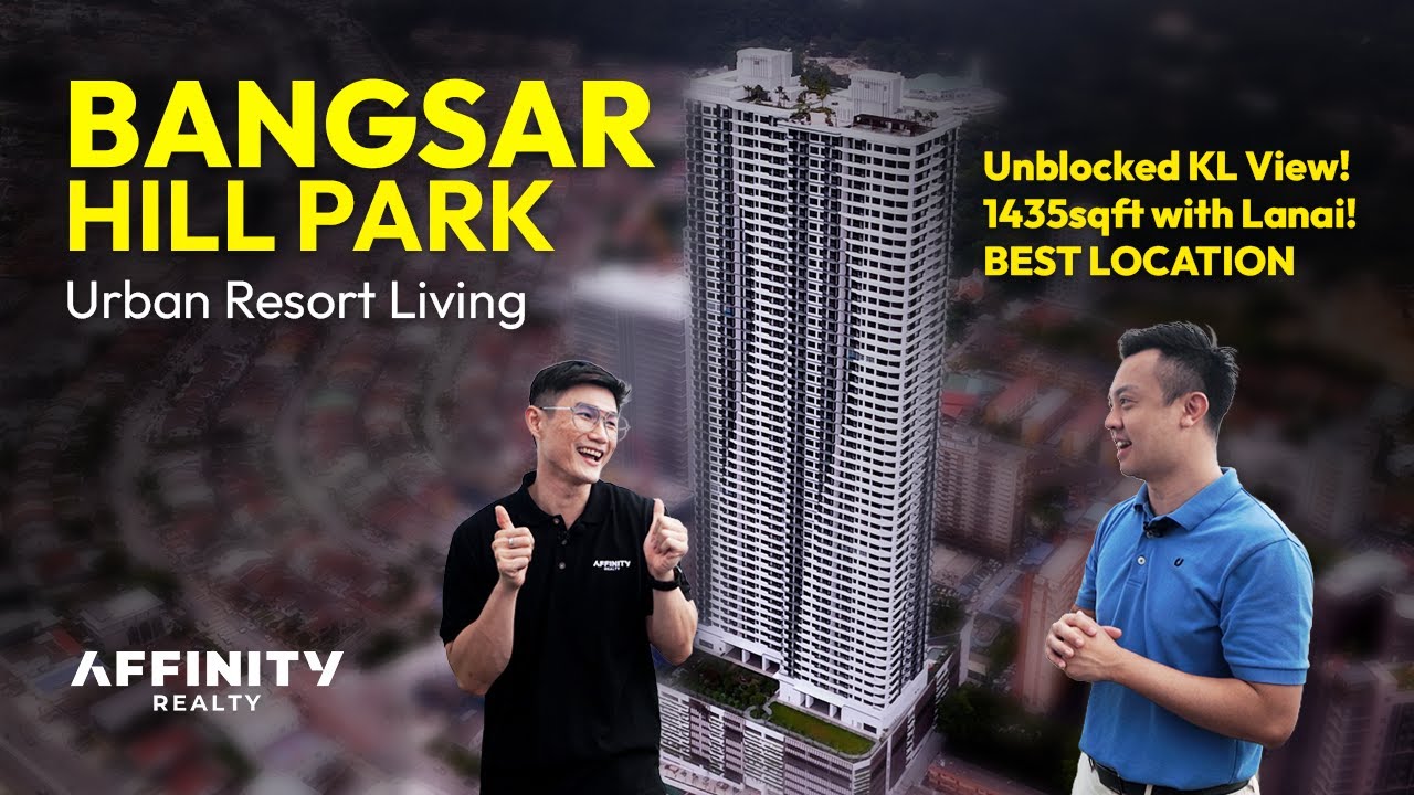 Bangsar Condo of the Year? Urban Resort Living from RM890k | 400m to LRT Bangsar & Bangsar Village