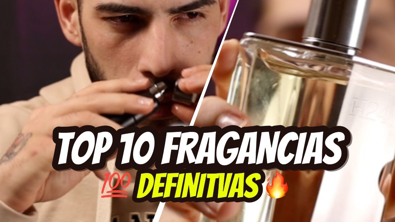 Top 10 Fragancias Definitivas