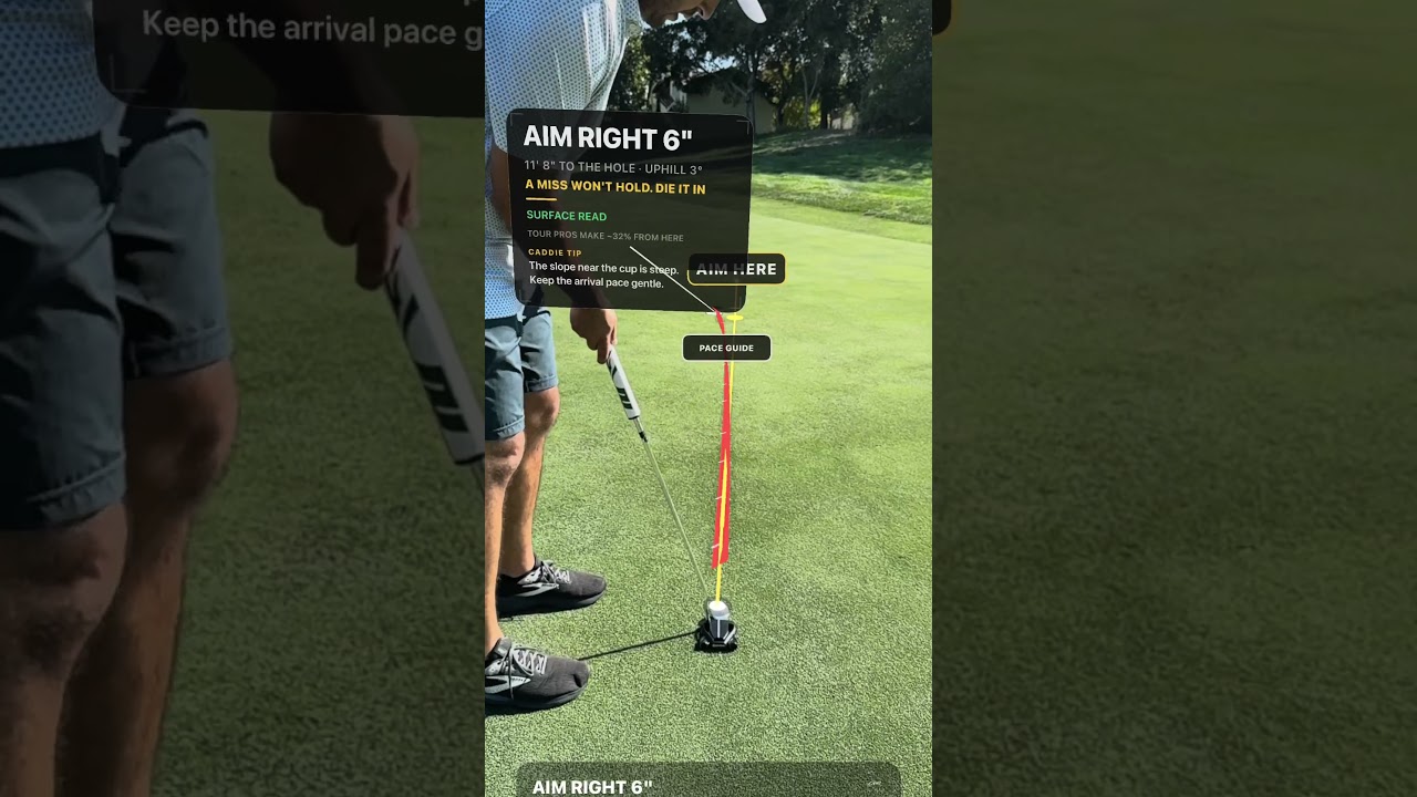 Here&rsquo;s the real root reason for your 3 putts!! #playbettergolf