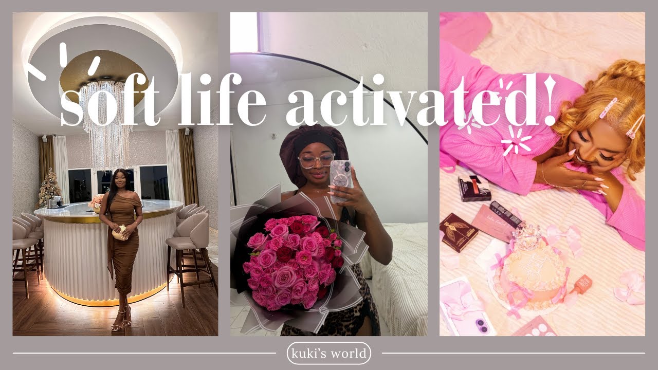 My soft life days🌸| Exams,PCOS Advocacy,Birthday Prep & Love