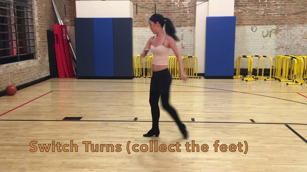 Cha Cha Solo Routine