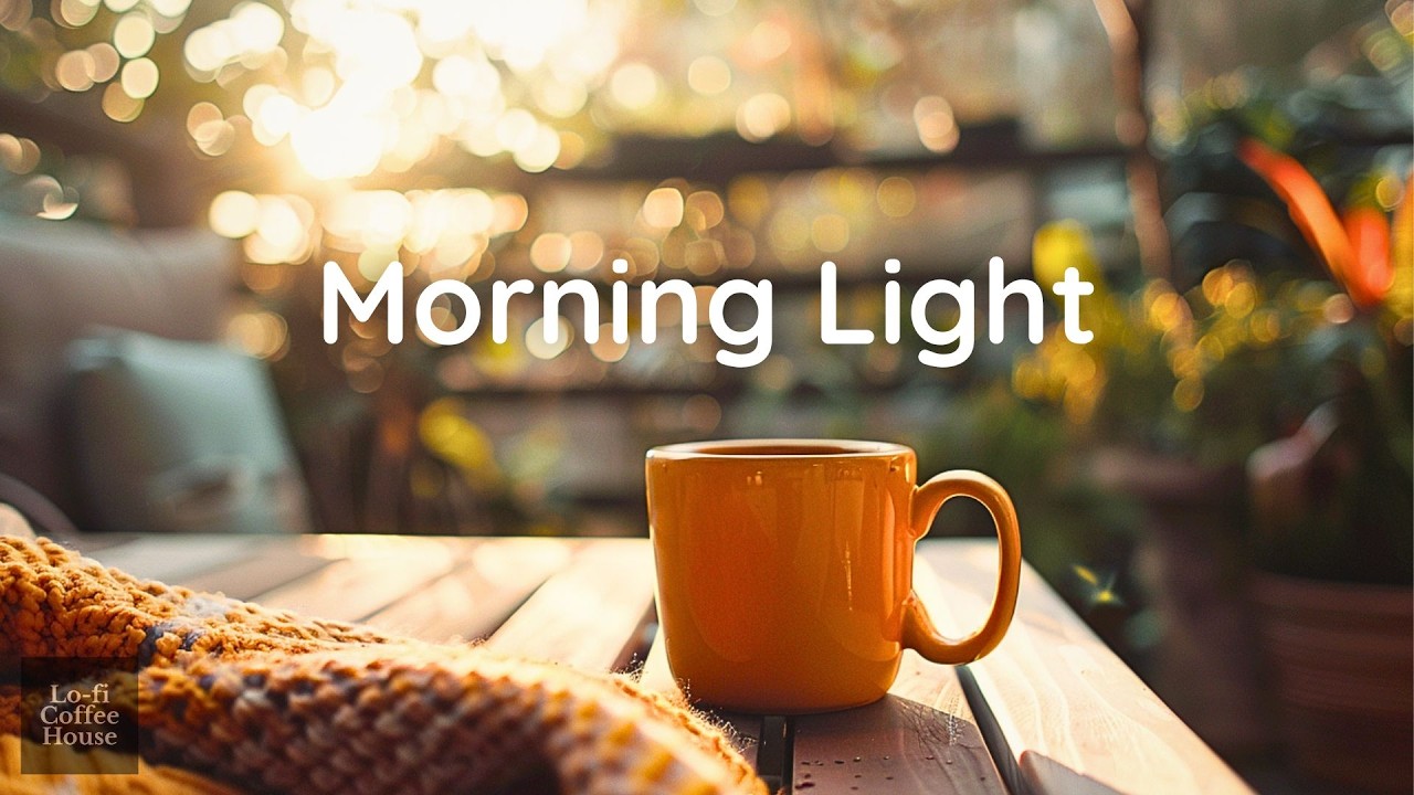 Savor the Morning Light ☕| Calm Lofi for Deep Focus