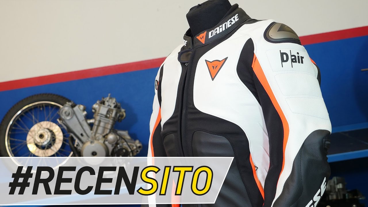 Dainese Misano1000 D-air®. Recensito giacca in pelle con airbag