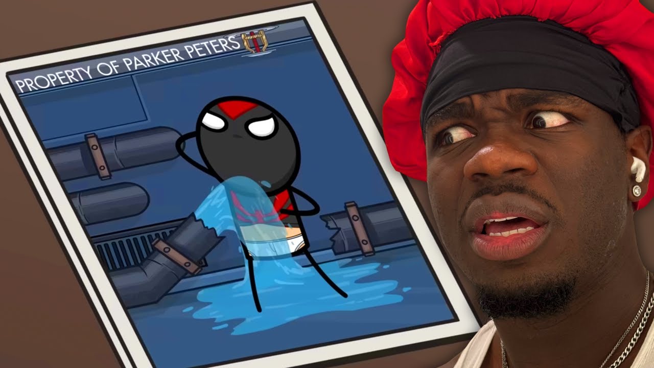 The New Spider Man Leaks Are CRAZY - Cyanide and Happiness