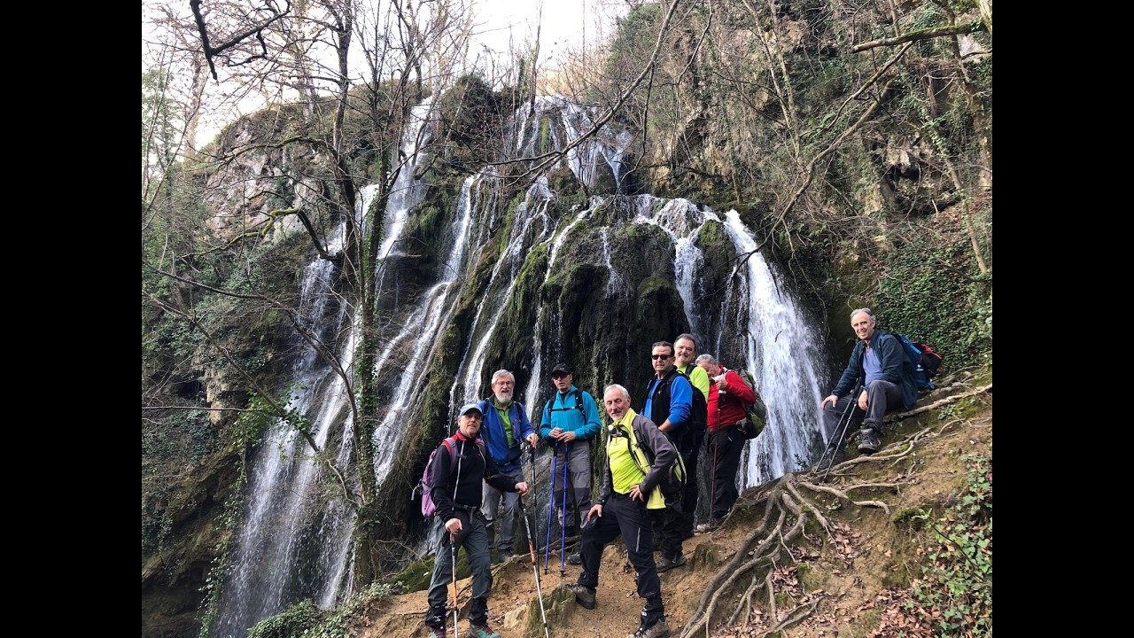 Cascadas de Altube y Corraladas desde Beluntza