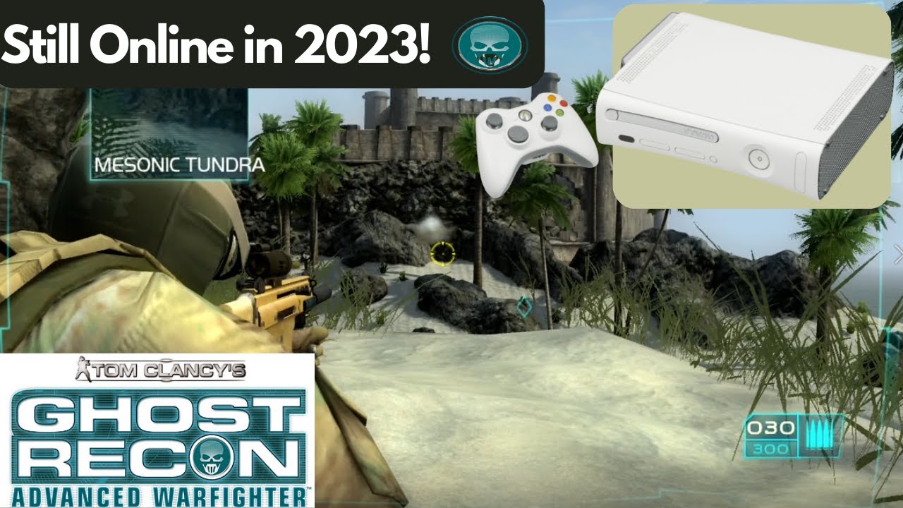 Ghost Recon Advanced Warfighter - Xbox 360 Online Gameplay (2023)