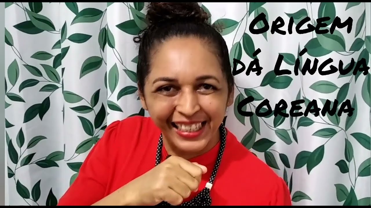 a origem da l&iacute;ngua Coreana #aprendercoreano #dorama #origeremdalinguacoreana