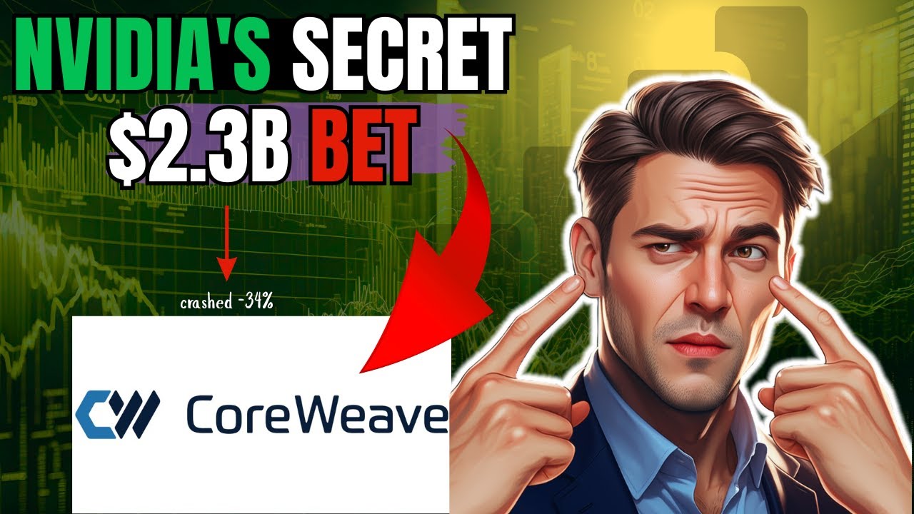 The $19 BILLION AI Stock You've NEVER Heard Of (CoreWeave Analysis 2025)