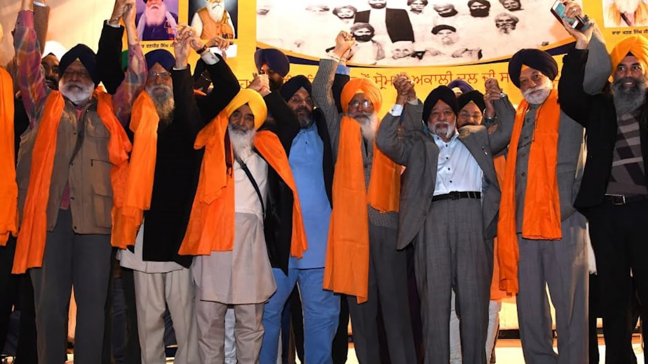 Suspended SAD Rajya Sabha MP Sukhdev Singh Dhindsa heads forum called 'Safar-e-Akali Lehar'