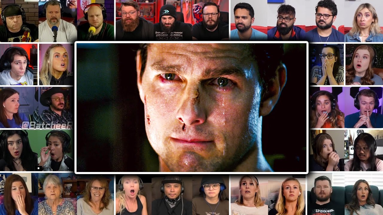 Mission: Impossible III (2006) - Opening Countdown Scene Reaction Mashup