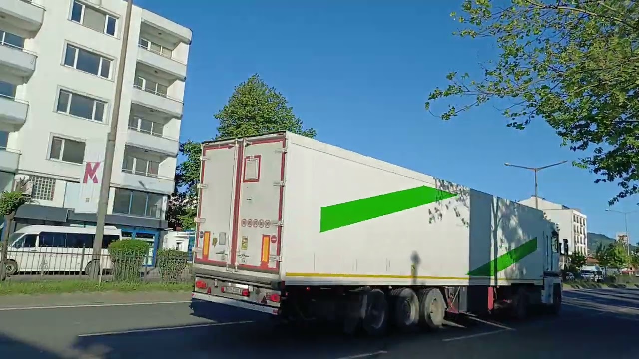 ORDU FATSADAN NİKSAR YOLU