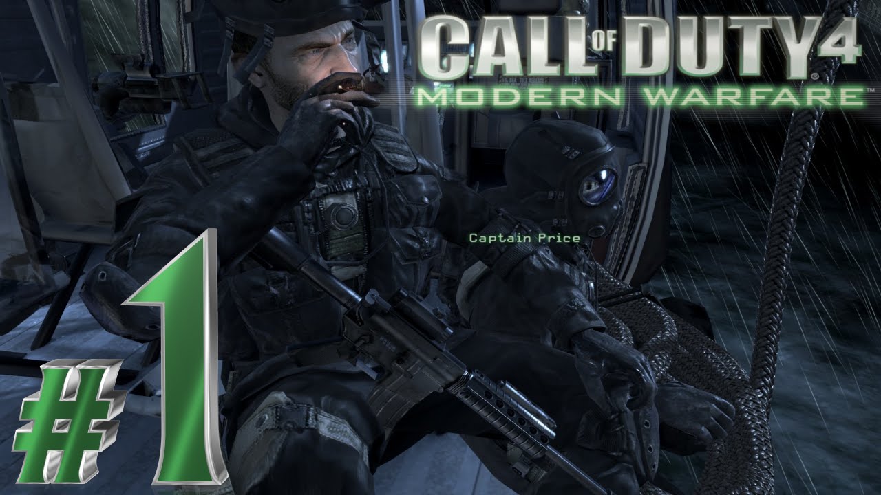 Call Of Duty 4 - Modern Warfare: Прохождение миссии 1: «Расходный материал для экипажа»