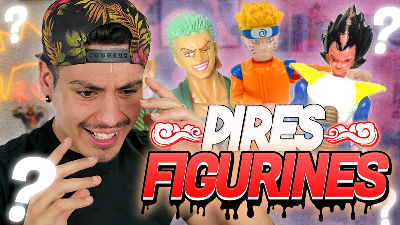 LES PIRES FIGURINES MANGA ! #2