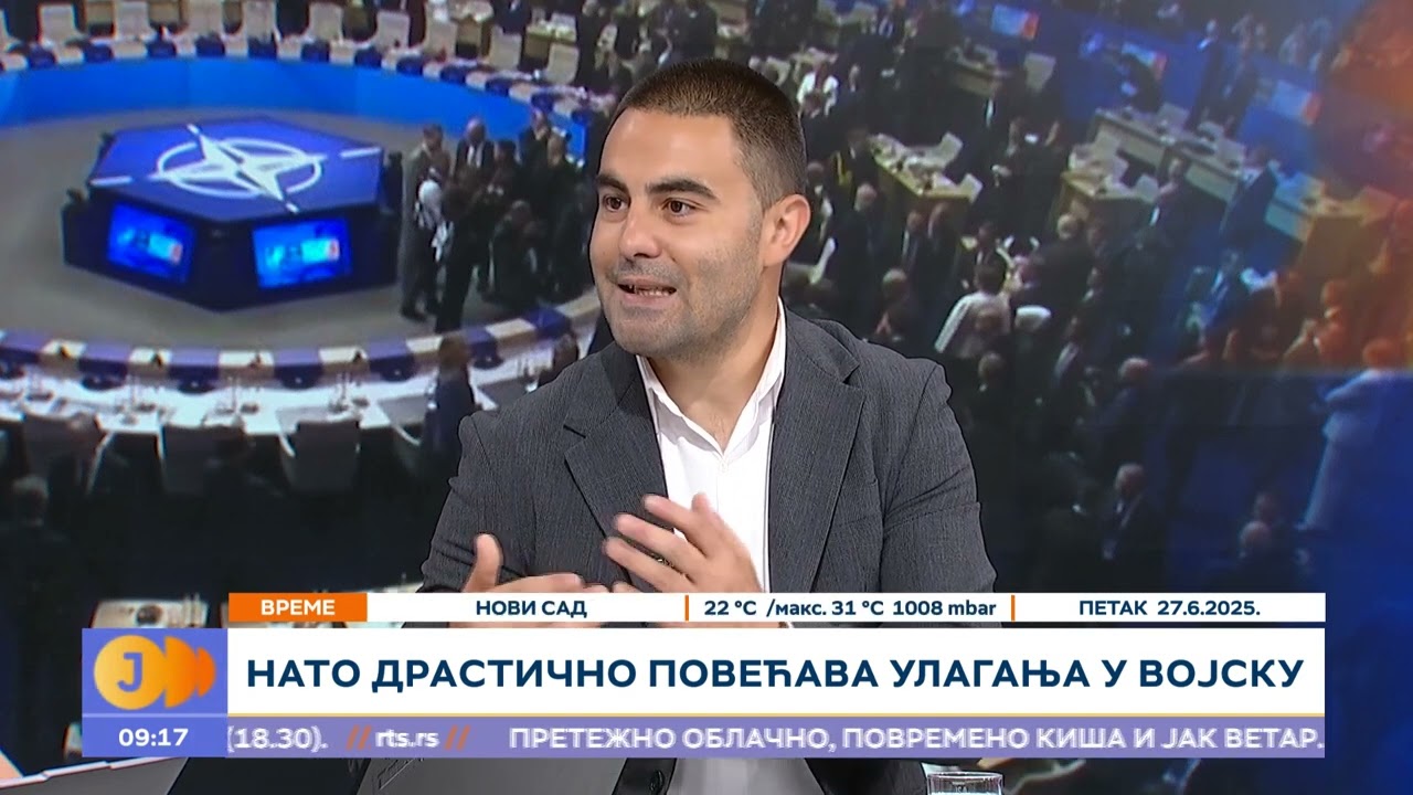 Evropa  teško do vojne nezavisnosti od Amerike | RTS Jutarnji program