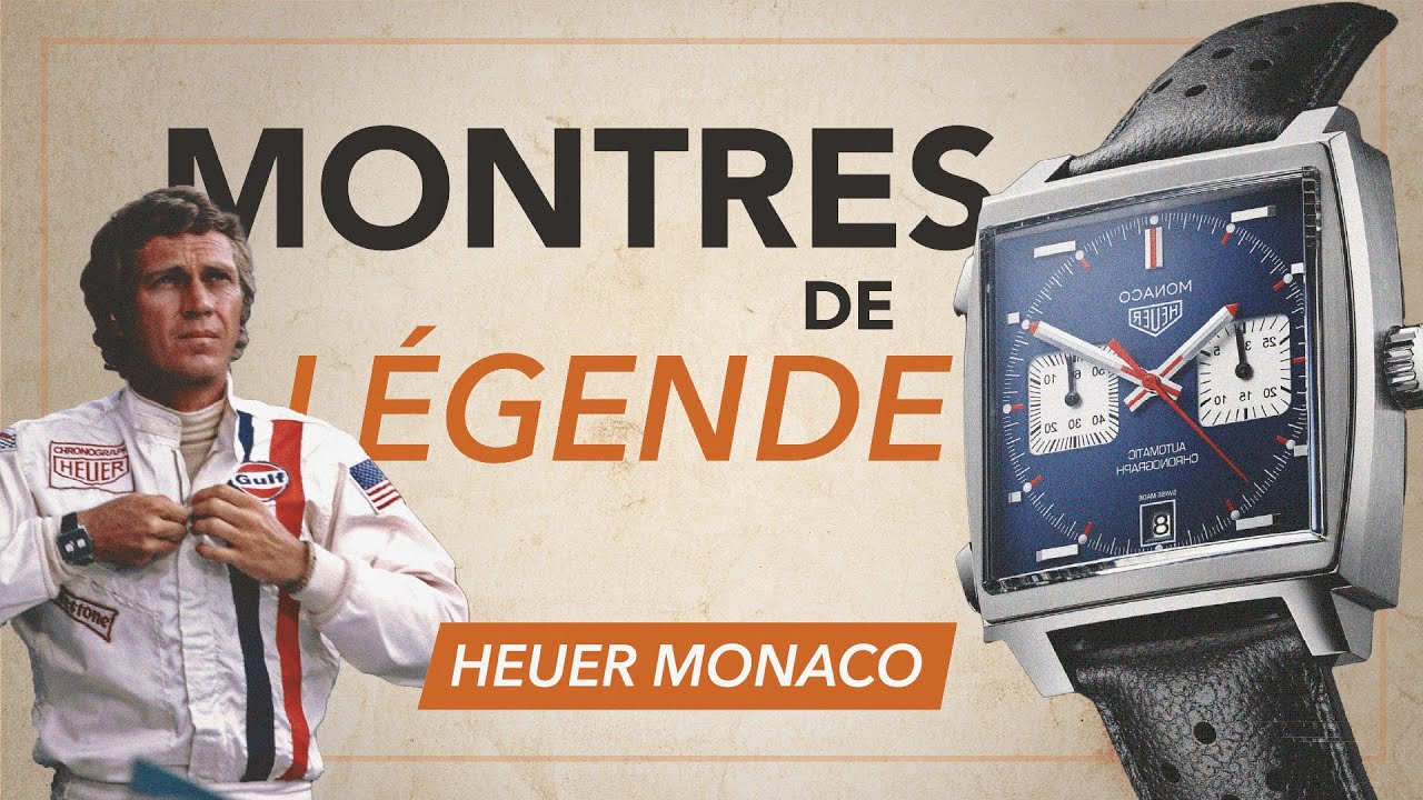 L’histoire de la MONACO de Tag Heuer - MONTRES de LÉGENDE #3