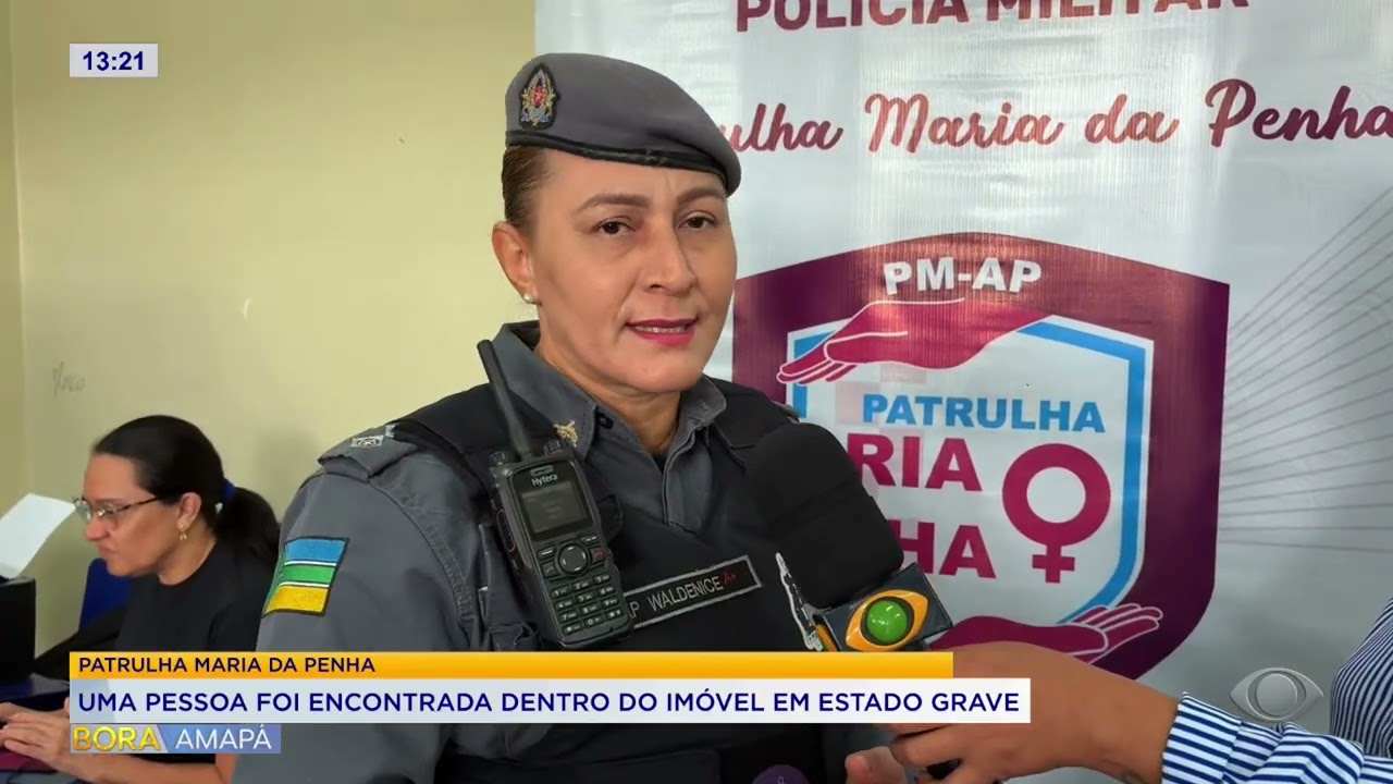 Patrulha Maria da Penha cuida especificamente de casos de violência contra a mulher