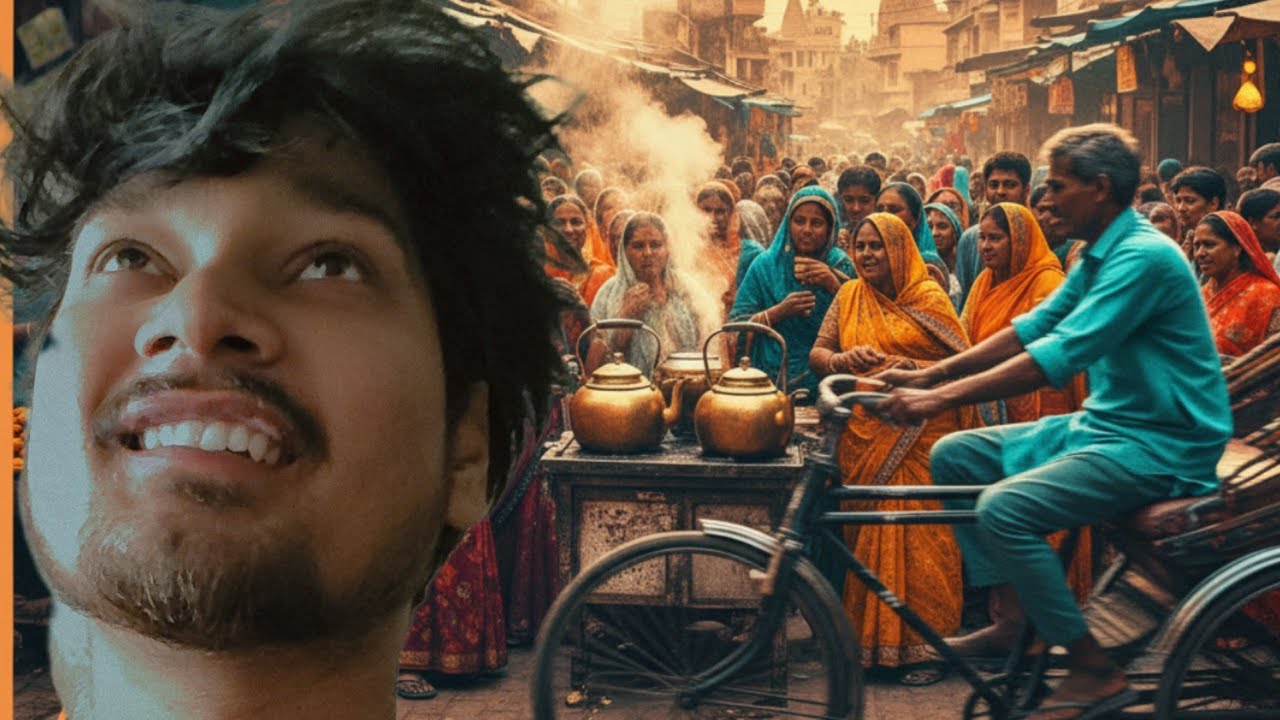 Sangam City teaser &mdash; Prayagraj | Heart-touching Cinematic Travel Film @Maincity08 #vlog #prayagraj 