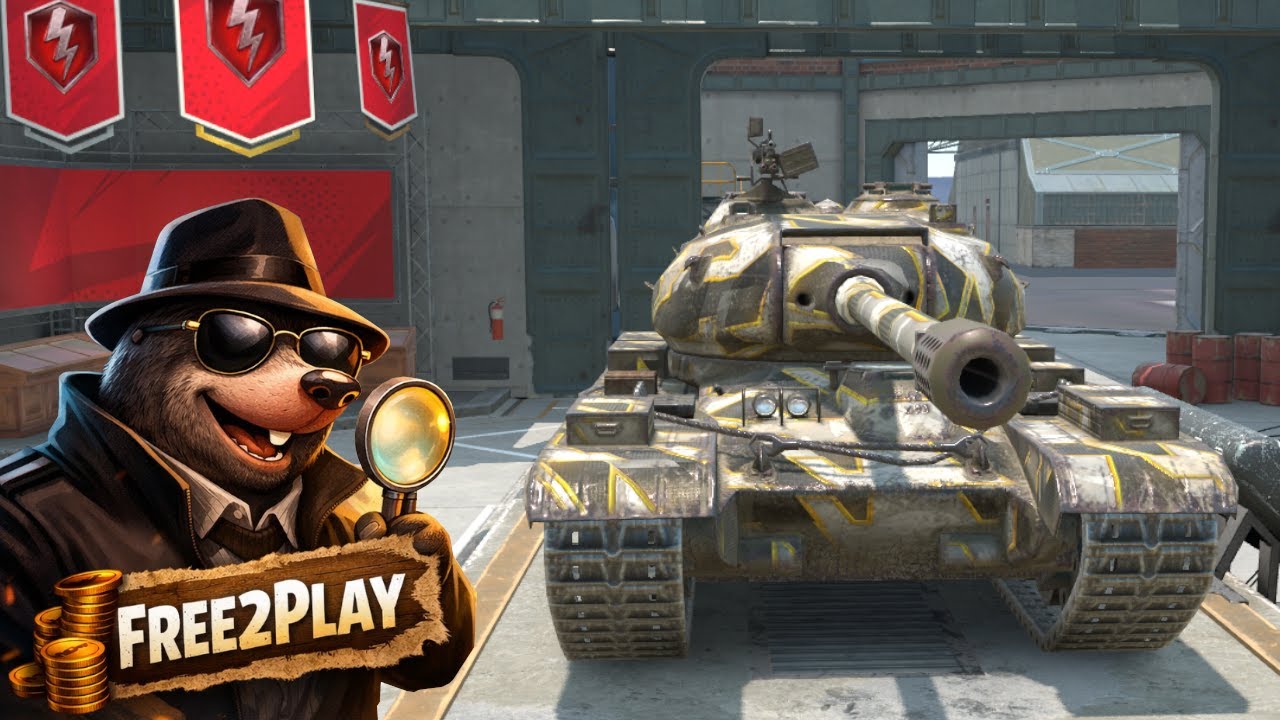 Entlich Stufe 9im F2PProjekt World of Tanks blitz
