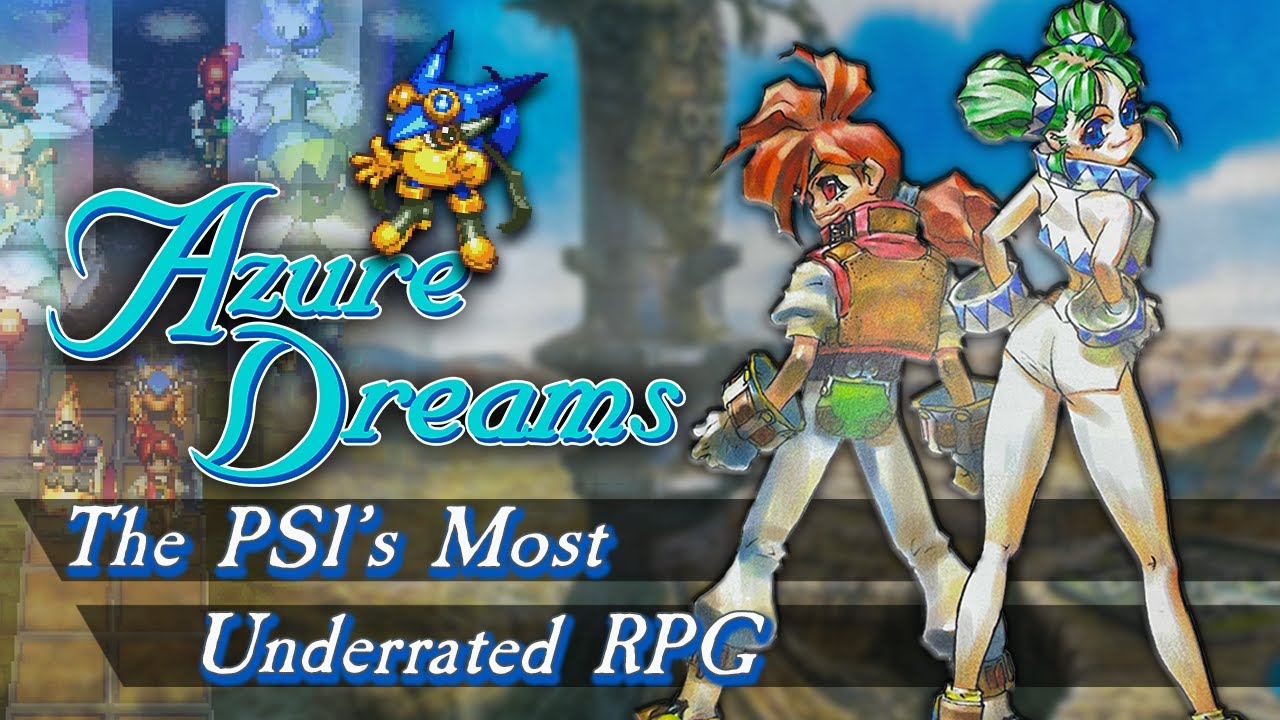 Azure Dreams Retrospective Review - The PS1's Most Underrated RPG?