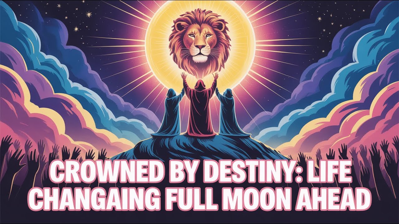 Tomorrow’s LEO FULL MOON Will Crown You — A MAJOR Destiny Shift Hits 3 Zodiac Signs