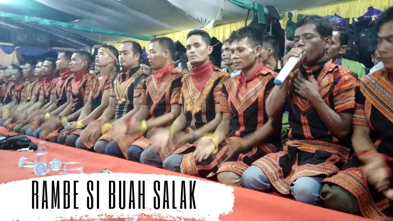 Saman Kendawi (rambe si buah salak)