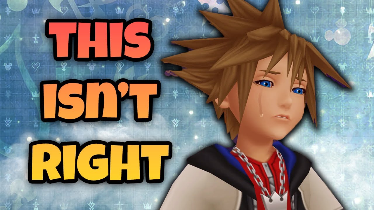 Что-то убивает Kingdom Hearts.