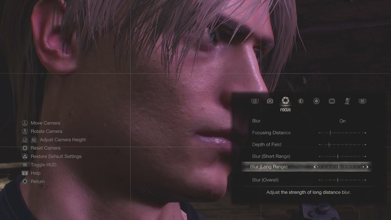 RE4 How to use Photo Mode , Pro Horror NextGen PS5 PhotoShoot Gameplay